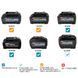 Аккумуляторная погружная дисковая пила Makita XGT SP001GZ03 40V Max, &Oslash;165 мм
