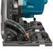 Аккумуляторная погружная дисковая пила Makita XGT SP001GZ03 40V Max, &Oslash;165 мм