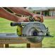 Аккумуляторная дисковая пила 18В ONE+, 184мм, бесщеточная, Ryobi R18CS7-0