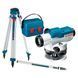 Оптический нивелир Bosch GOL 26 D Professional + штатив BT 160 + рейка GR 500, 26x, IP54