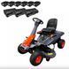 Садовый аккумуляторный райдер GTM BRM96 KIT 80 В, 96 см, 6 АКБ 4 А&middot;ч