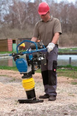 Вібронога бензинова Scheppach VS1000 5.7 к.с., 196 см&sup3;, 80 кг