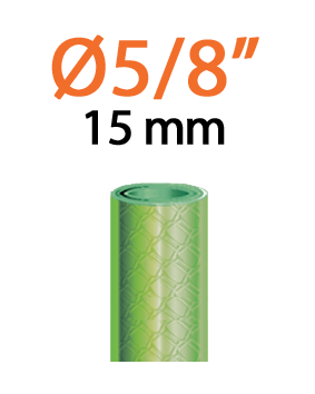 Коннектор Claber 5/8" для поливочного шланга, ок