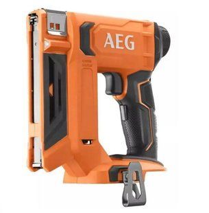 Акумуляторний степлер AEG B18CS10-0 18 В, скоби 6&ndash;14 мм, магазин 88 шт