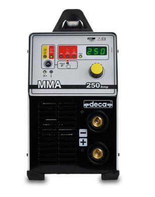 Сварочный инвертор Deca I-ARC 525 LAB 250А, 380В, MMA/TIG Lift, 7.6 кВт
