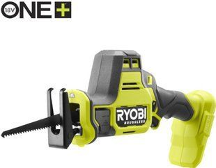 Аккумуляторная сабельная пила Ryobi RRS18CBL-0 ONE+ 18V &mdash; ход 16 мм, до 3000 ход/мин