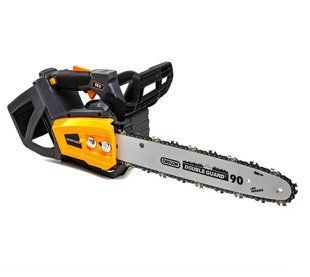 Акумуляторна ланцюгова пила GTM CSTH56/1800BL 56 В, шина 35 см