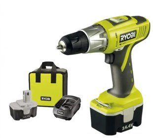 Аккумуляторная дрель-шуруповерт Ryobi CDD14012N 14.4В, 18 Нм, патрон 10 мм