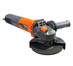 Болгарка сетевая GTM AGK125/1300BLH 1400 Вт, 125 мм