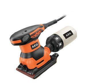 Шліфувальна машина AEG FDS 140, 260 Вт, 14000 об/хв