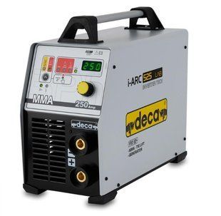 Зварювальний інвертор Deca I-ARC 525 LAB 250А, 380В, MMA/TIG Lift, 7.6 кВт