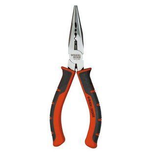 Плоскогубці 150 мм з подовженими губками BLACK+DECKER BDHT0-71620