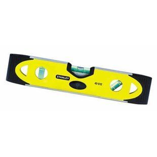 Рівень STANLEY "Torpedo Shockproof" : L= 23 см. 3 капсули