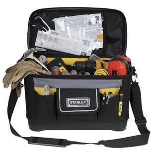 Сумка для інструмента "Basic Stanley Rigid Multipurpose" універсальна 16"; 44,7 x 26,2 x 25,1 см