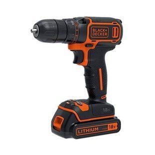 Акумуляторний дриль-шуруповерт Black&Decker BDCDC18KB