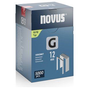 Скоби для степлера NOVUS G 11 12 мм (5000 шт)