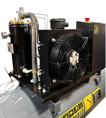 Винтовой компрессор GTM DLG7.5V/inv 200 л, 7.5 кВт, 8 бар, 1000 л/мин, 380 В инвертор