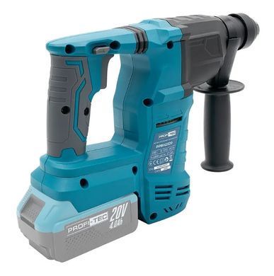 Аккумуляторный перфоратор PROFI-TEC PPBH2520 (1&times;4.0 Ач, ЗУ)