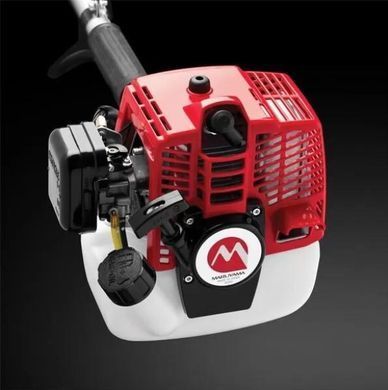 Мотокоса Maruyama BC320H 1,25 л.с., двигатель 31,8 см&sup3;, леска 2,4 мм + нож, ширина кошения 42 см
