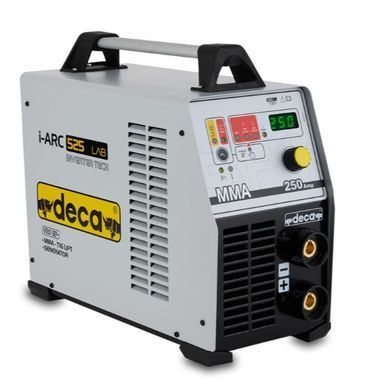 Сварочный инвертор Deca I-ARC 525 LAB 250А, 380В, MMA/TIG Lift, 7.6 кВт
