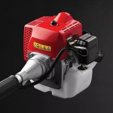 Мотокоса Maruyama BC320H 1,25 л.с., двигатель 31,8 см&sup3;, леска 2,4 мм + нож, ширина кошения 42 см
