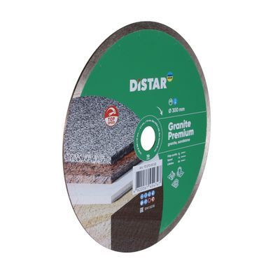 Круг алмазный отрезной 1A1R 300x2,4x10x32 Granite Premium