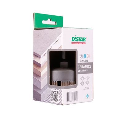 Свердло алмазне Distar DDS-W 70x47-7 S10 Ceramics