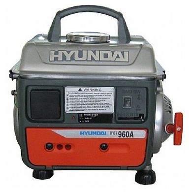 Бензиновий генератор Hyundai HHY960A