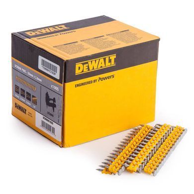 Цвяхи по м'якому бетону 20 х 2.6 мм DeWALT DCN8901020
