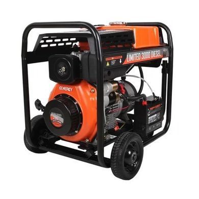 Генератор дизельный GENERGY LIMITED 3000D, 3,0 кВт