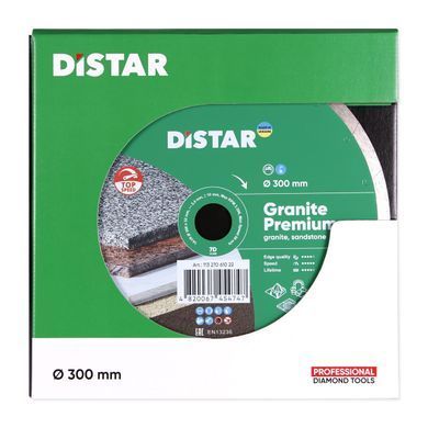 Круг алмазный отрезной 1A1R 300x2,4x10x32 Granite Premium