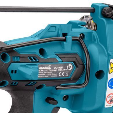 Акумуляторний різак для різьбових шпильок MAKITA CXT SC103DZ, 12 V MAX, M6&ndash;M10