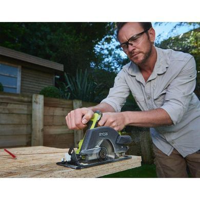 Акумуляторна дискова пила 18В ONE+, 150мм, Ryobi R18CSP-0
