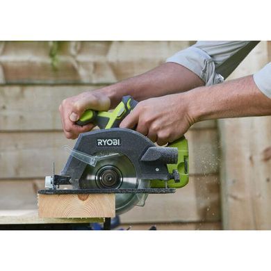 Акумуляторна дискова пила 18В ONE+, 150мм, Ryobi R18CSP-0