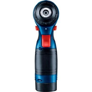Аккумуляторный шуруповерт Bosch GSR 120-LI Professional, 12 В, 30 Нм, 2 АКБ