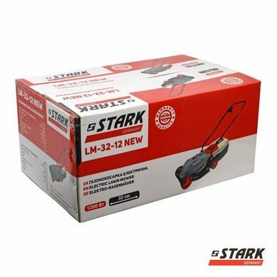 Електрична газонокосарка STARK LM-32-12 NEW