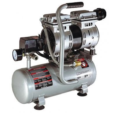 Компресор безмасляний Dolphin SZW700AF008 700 Вт, 8 бар, ресивер 8 л, 95 л/хв