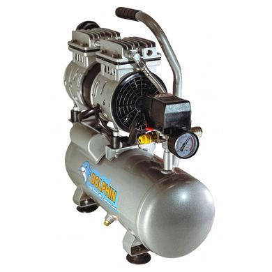 Компресор безмасляний Dolphin SZW700AF008 700 Вт, 8 бар, ресивер 8 л, 95 л/хв