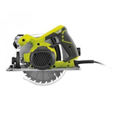 Дисковая пила 1600Вт, 190мм, 66мм, направляющая линейка 80см, Ryobi RCS1600-KSR