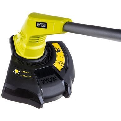 Аккумуляторный триммер 36В, зарядное устройство и 1 батарея 2 А&middot;ч, Ryobi RY36LT33A-120 (5133004545)