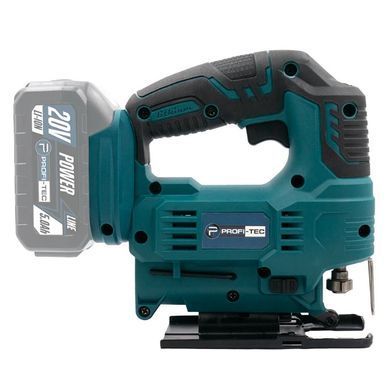 Лобзик PROFI-TEC PGS2080BL 1&times;4.0 Ач, ЗУ, кейс