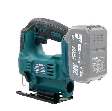 Лобзик PROFI-TEC PGS2080BL 1&times;4.0 Ач, ЗУ, кейс