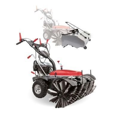 Подметальная машина Scheppach SC2200PE 4.8 кВт (4.9 л.с.), 100 см, 3-в-1