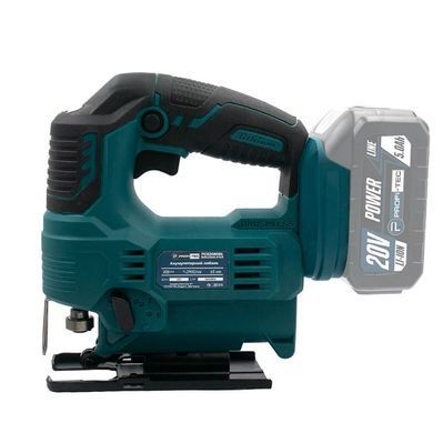 Лобзик PROFI-TEC PGS2080BL 1&times;4.0 Ач, ЗУ, кейс