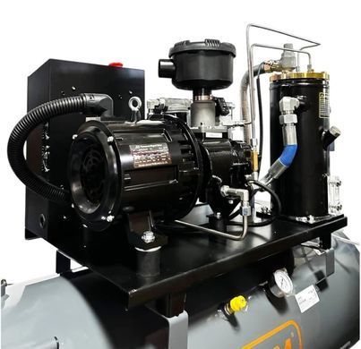 Винтовой компрессор GTM DLG7.5V/inv 200 л, 7.5 кВт, 8 бар, 1000 л/мин, 380 В инвертор
