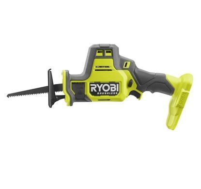 Аккумуляторная сабельная пила Ryobi RRS18CBL-0 ONE+ 18V &mdash; ход 16 мм, до 3000 ход/мин