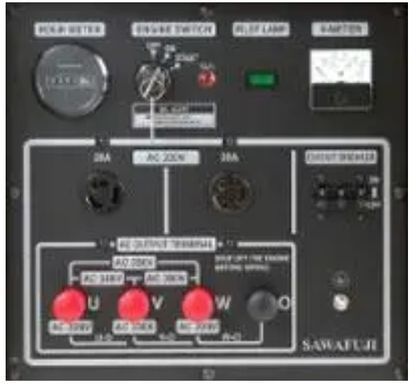 Электрогенератор ELEMAX SHT15000 бензиновый 13,2 кВт, эл. запуск, 1/3 фазы