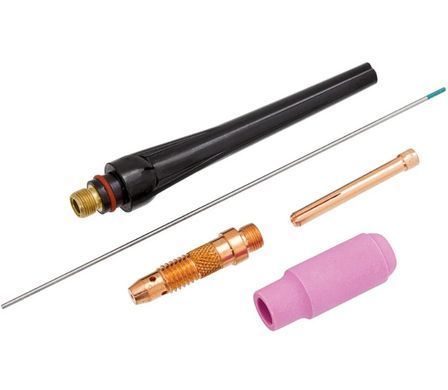 Горелка сварочная Deca TIG torch 140A Valve 4м Dх50мм2