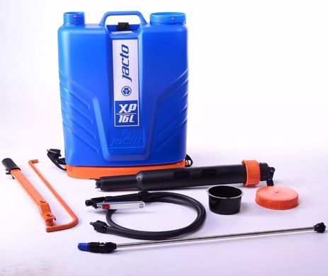Обприскувач ранцевий Jacto XP-16 ,16л, 5,1Бар, 3,6 кг