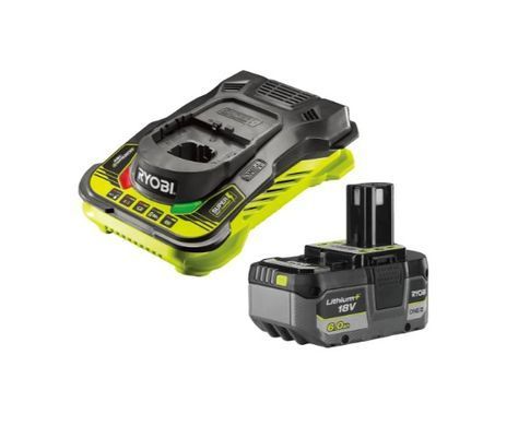 Набор 18В ONE+, зарядное 5А и батарея 6,0Ач, Ryobi. RC18150-160XG (5133005584)